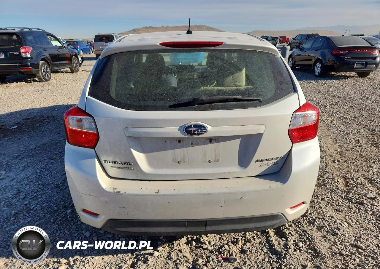 2012 Subaru Impreza VIN:JF1GPAA62CH207553 - 6