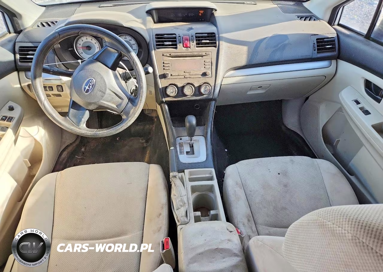 2012 Subaru Impreza VIN:JF1GPAA62CH207553 - 8
