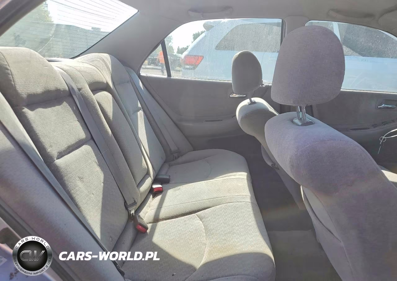 2002 Honda Accord Lx VIN:1HGCG56472A160956 - 10