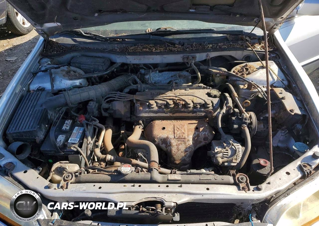 2002 Honda Accord Lx VIN:1HGCG56472A160956 - 11