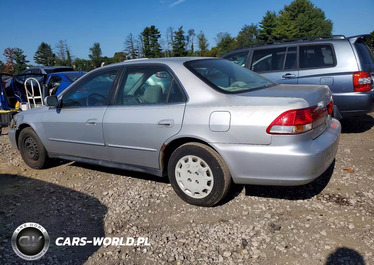 2002 Honda Accord Lx VIN:1HGCG56472A160956 - 2
