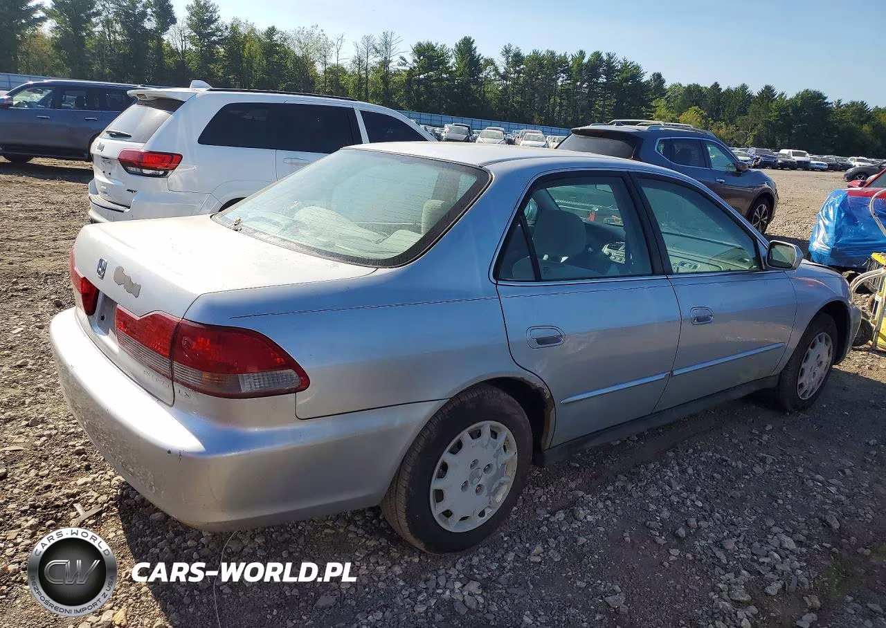 2002 Honda Accord Lx VIN:1HGCG56472A160956 - 3