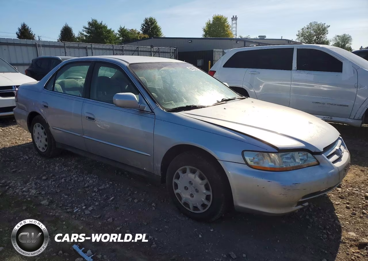 2002 Honda Accord Lx VIN:1HGCG56472A160956 - 4