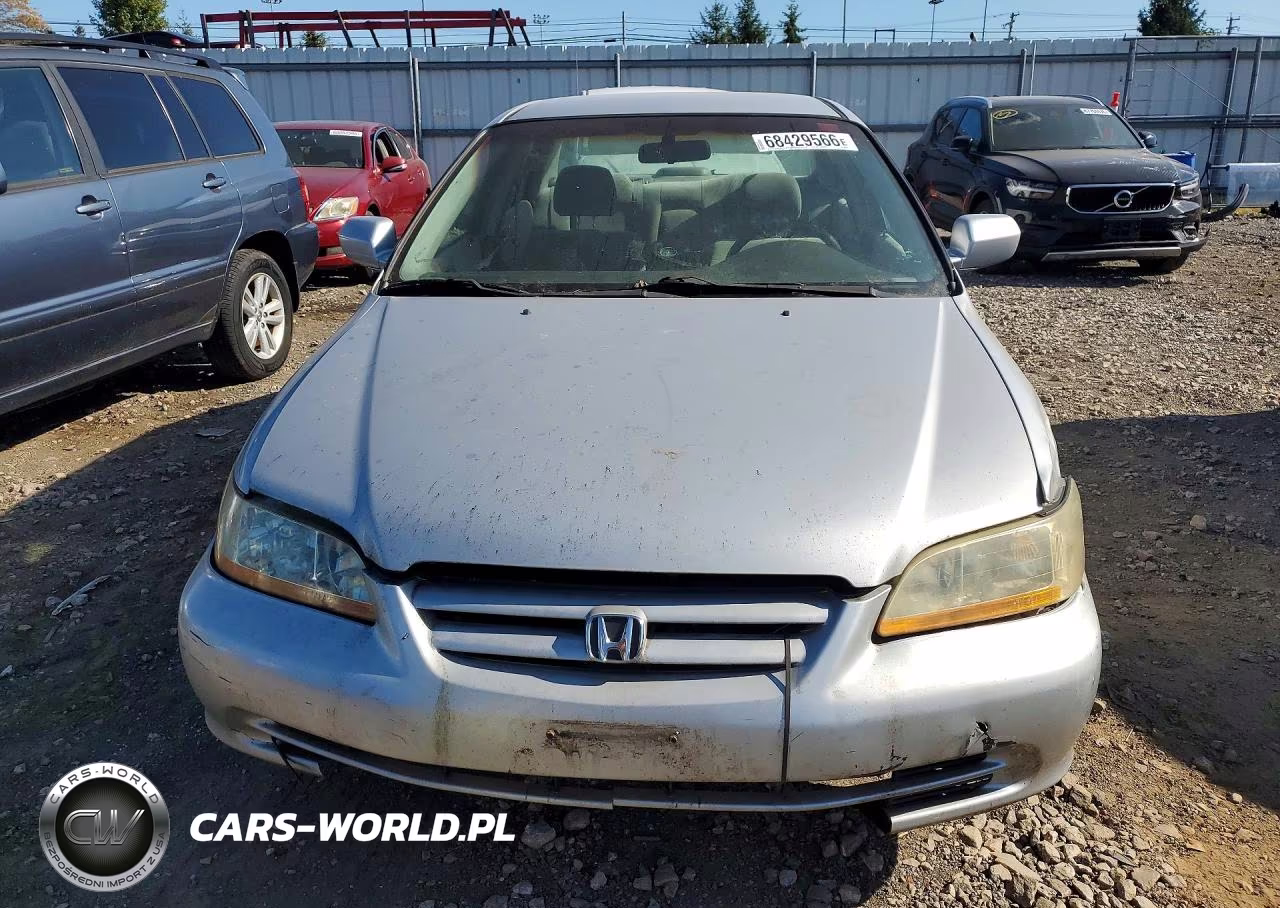 2002 Honda Accord Lx VIN:1HGCG56472A160956 - 5