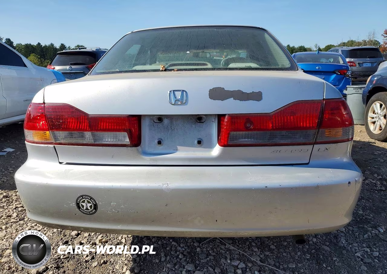 2002 Honda Accord Lx VIN:1HGCG56472A160956 - 6