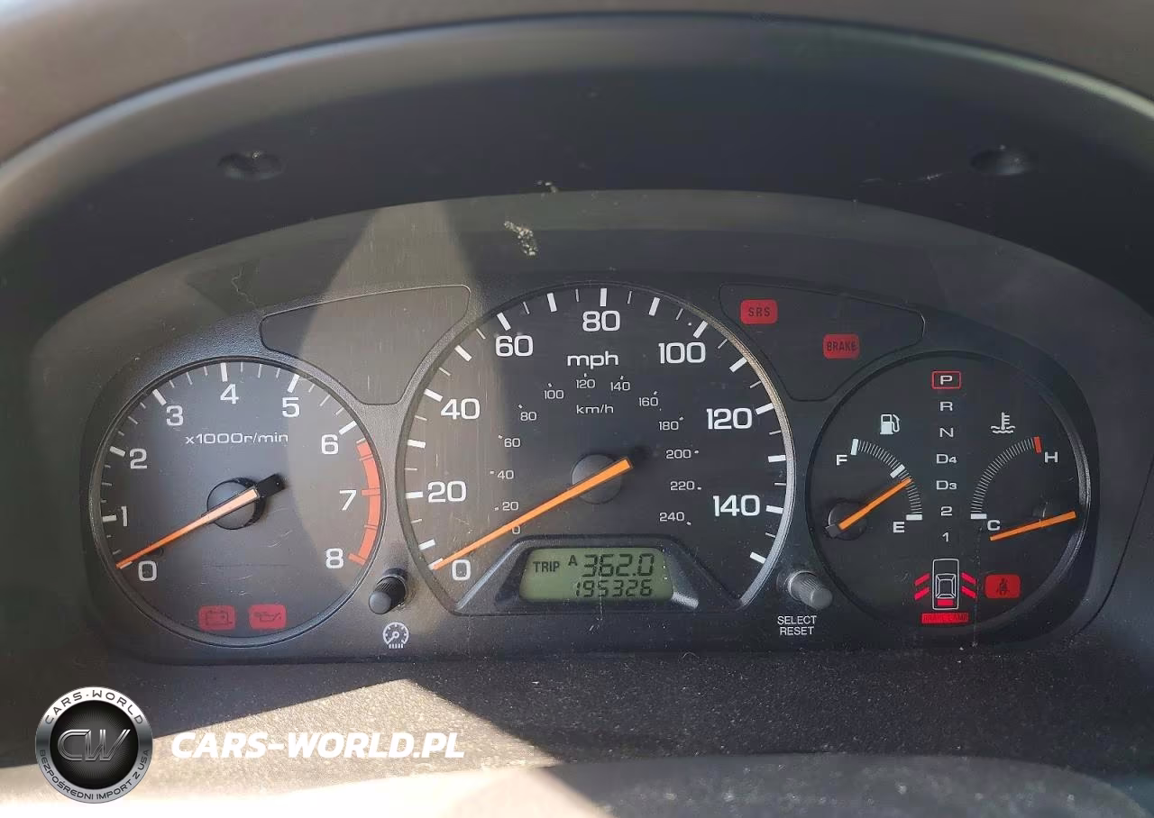 2002 Honda Accord Lx VIN:1HGCG56472A160956 - 9