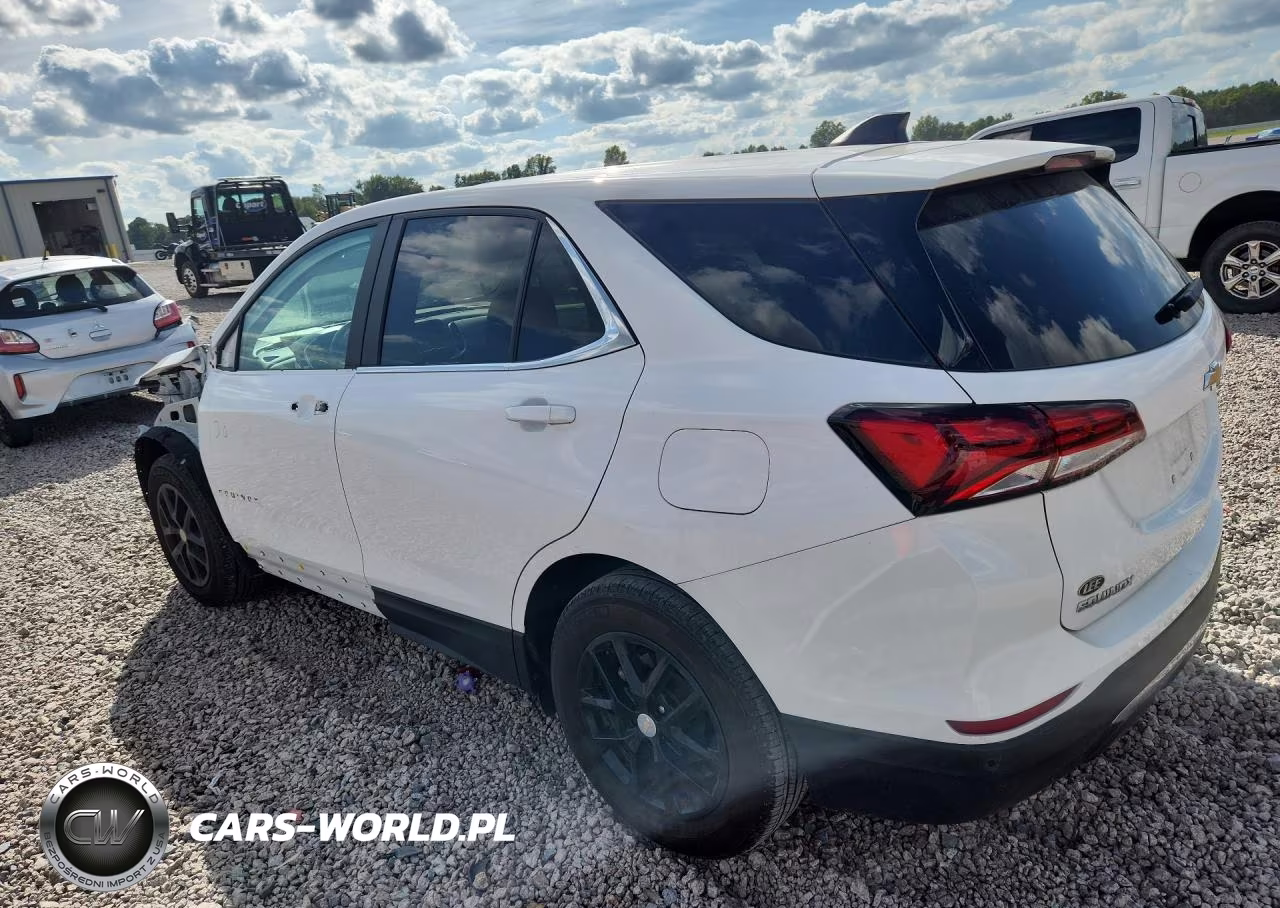 2024 Chevrolet Equinox Lt VIN:3GNAXKEG1RL278480 - 2