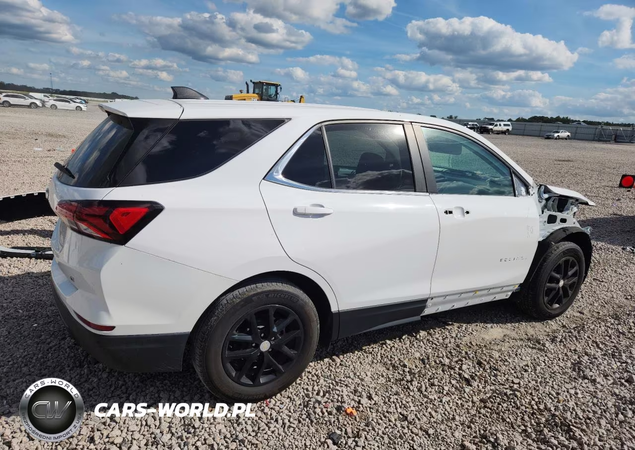 2024 Chevrolet Equinox Lt VIN:3GNAXKEG1RL278480 - 3