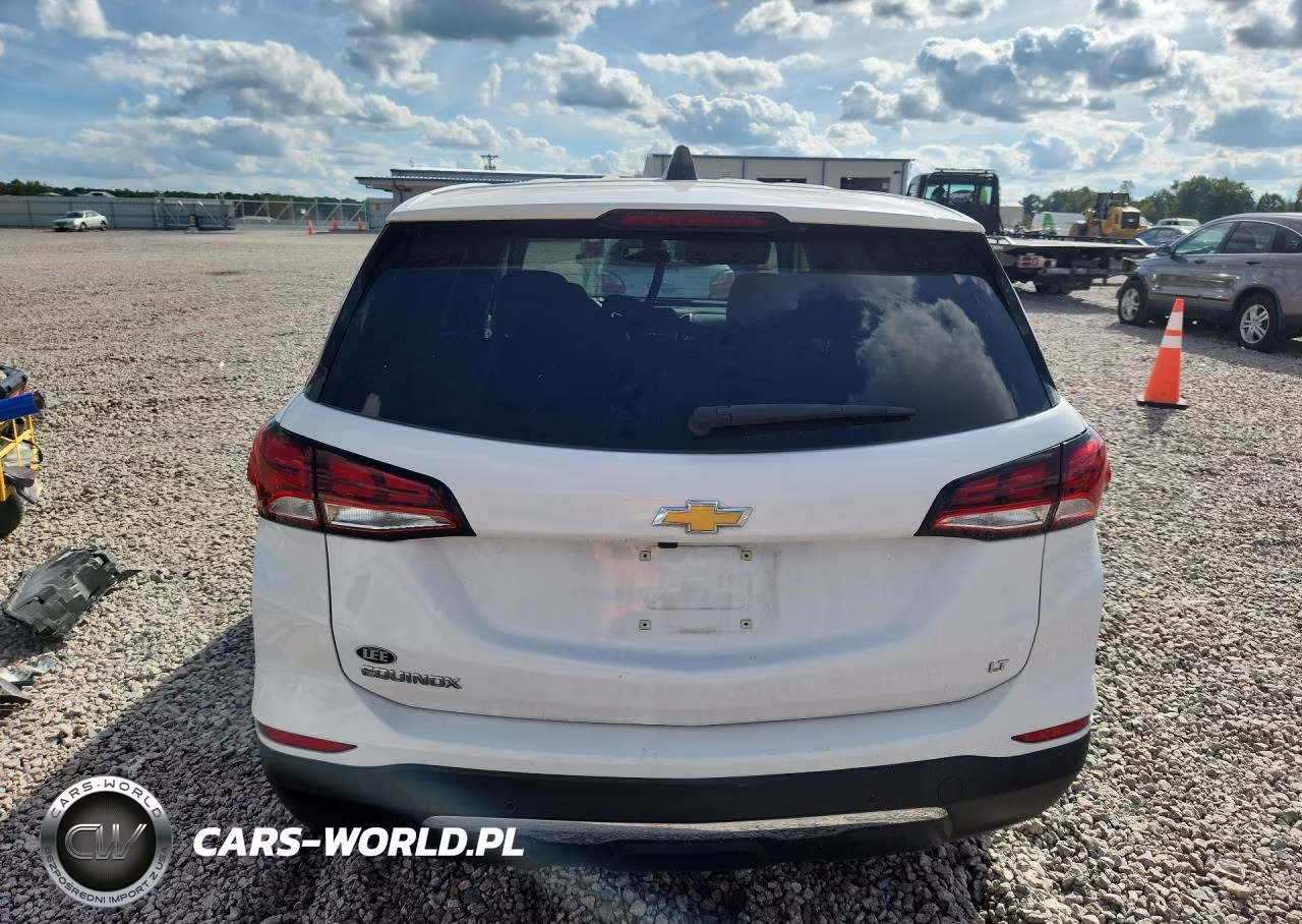 2024 Chevrolet Equinox Lt VIN:3GNAXKEG1RL278480 - 6