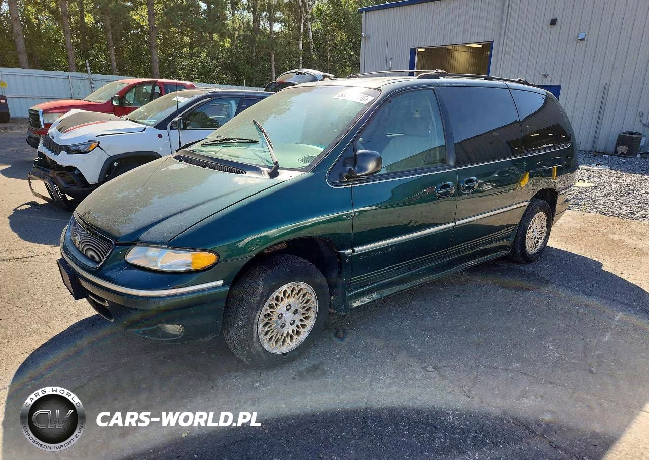 1996 Chrysler Town & Country Lxi VIN:1C4GP64L3TB214376 - 1