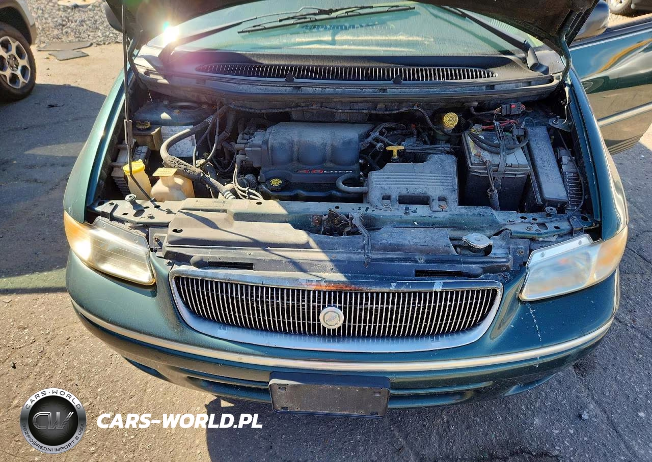 1996 Chrysler Town & Country Lxi VIN:1C4GP64L3TB214376 - 12