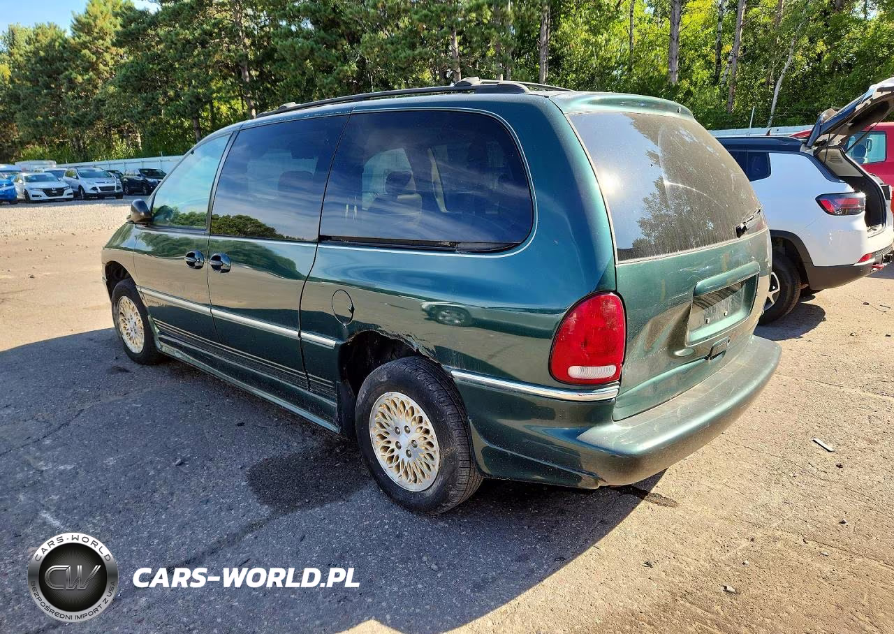 1996 Chrysler Town & Country Lxi VIN:1C4GP64L3TB214376 - 2