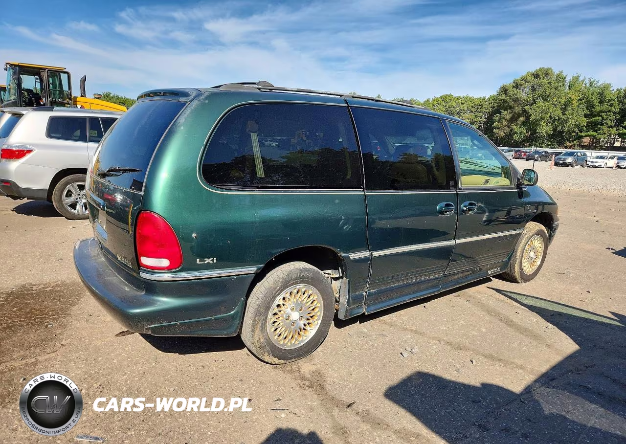 1996 Chrysler Town & Country Lxi VIN:1C4GP64L3TB214376 - 3
