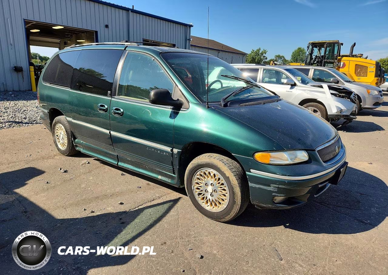 1996 Chrysler Town & Country Lxi VIN:1C4GP64L3TB214376 - 4