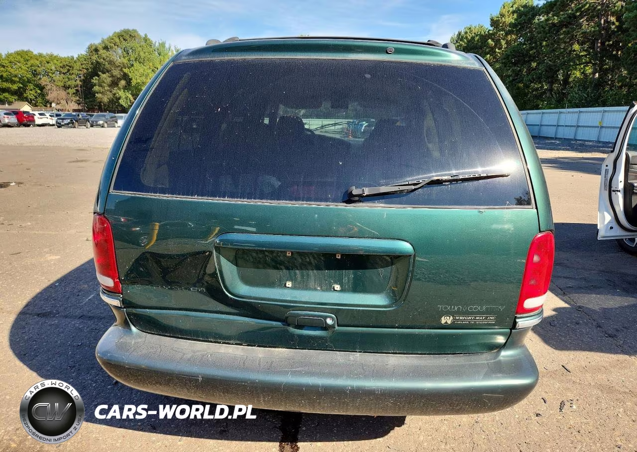 1996 Chrysler Town & Country Lxi VIN:1C4GP64L3TB214376 - 6