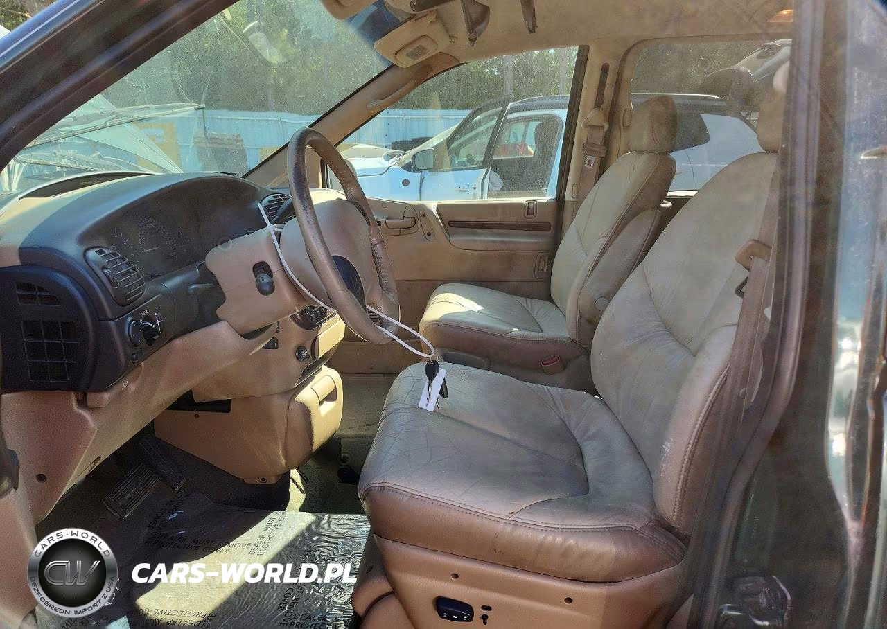 1996 Chrysler Town & Country Lxi VIN:1C4GP64L3TB214376 - 7
