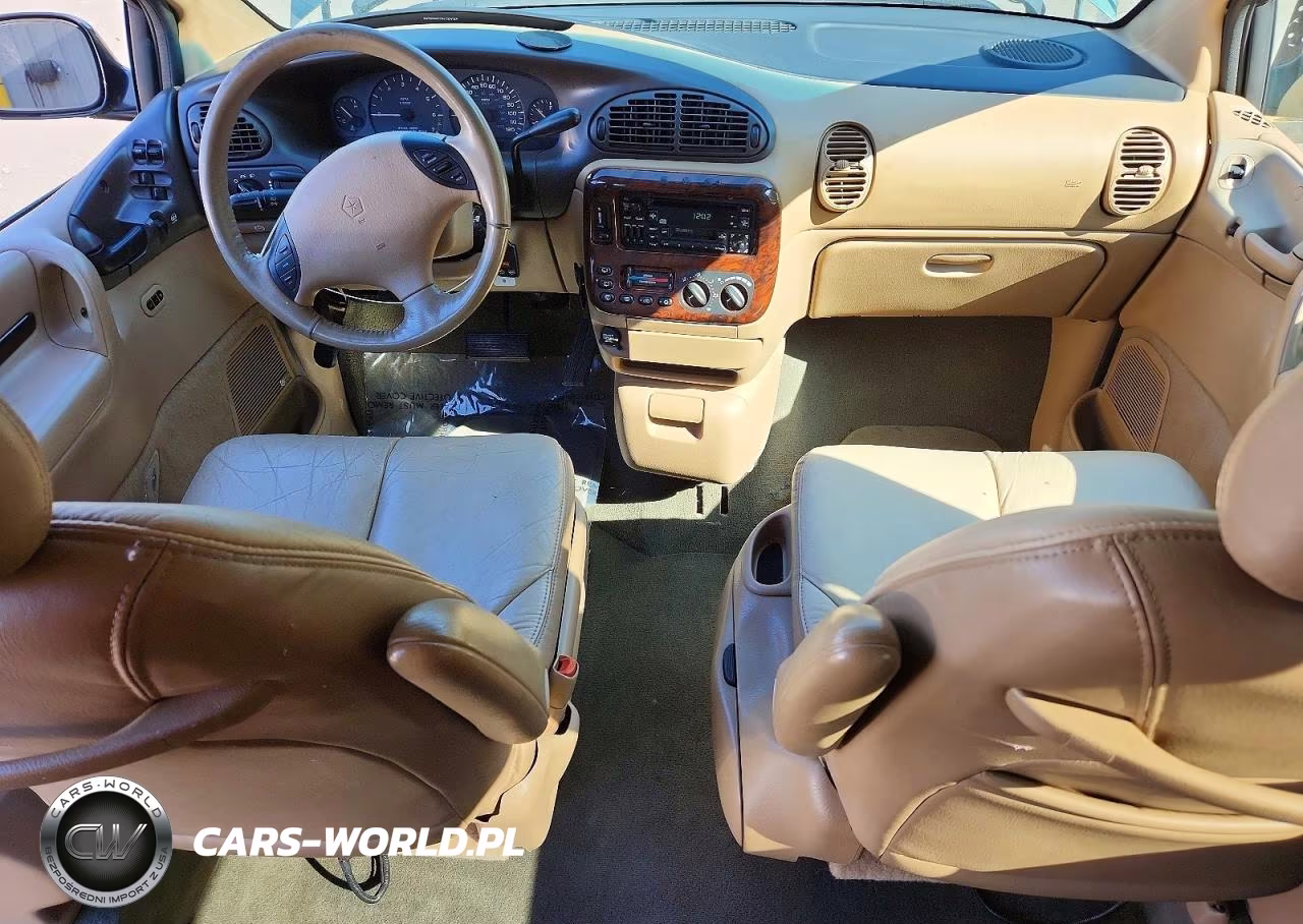 1996 Chrysler Town & Country Lxi VIN:1C4GP64L3TB214376 - 8