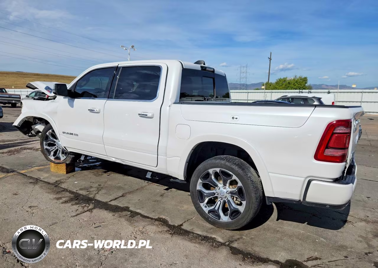 2022 Ram 1500 Longhorn VIN:1C6SRFKMXNN138440 - 2