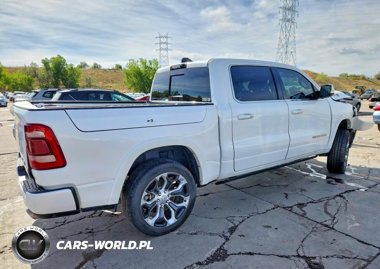 2022 Ram 1500 Longhorn VIN:1C6SRFKMXNN138440 - 3