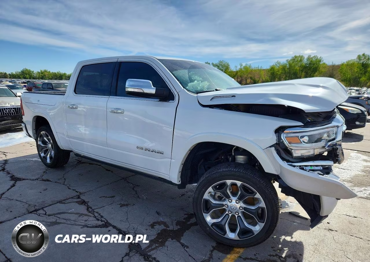 2022 Ram 1500 Longhorn VIN:1C6SRFKMXNN138440 - 4