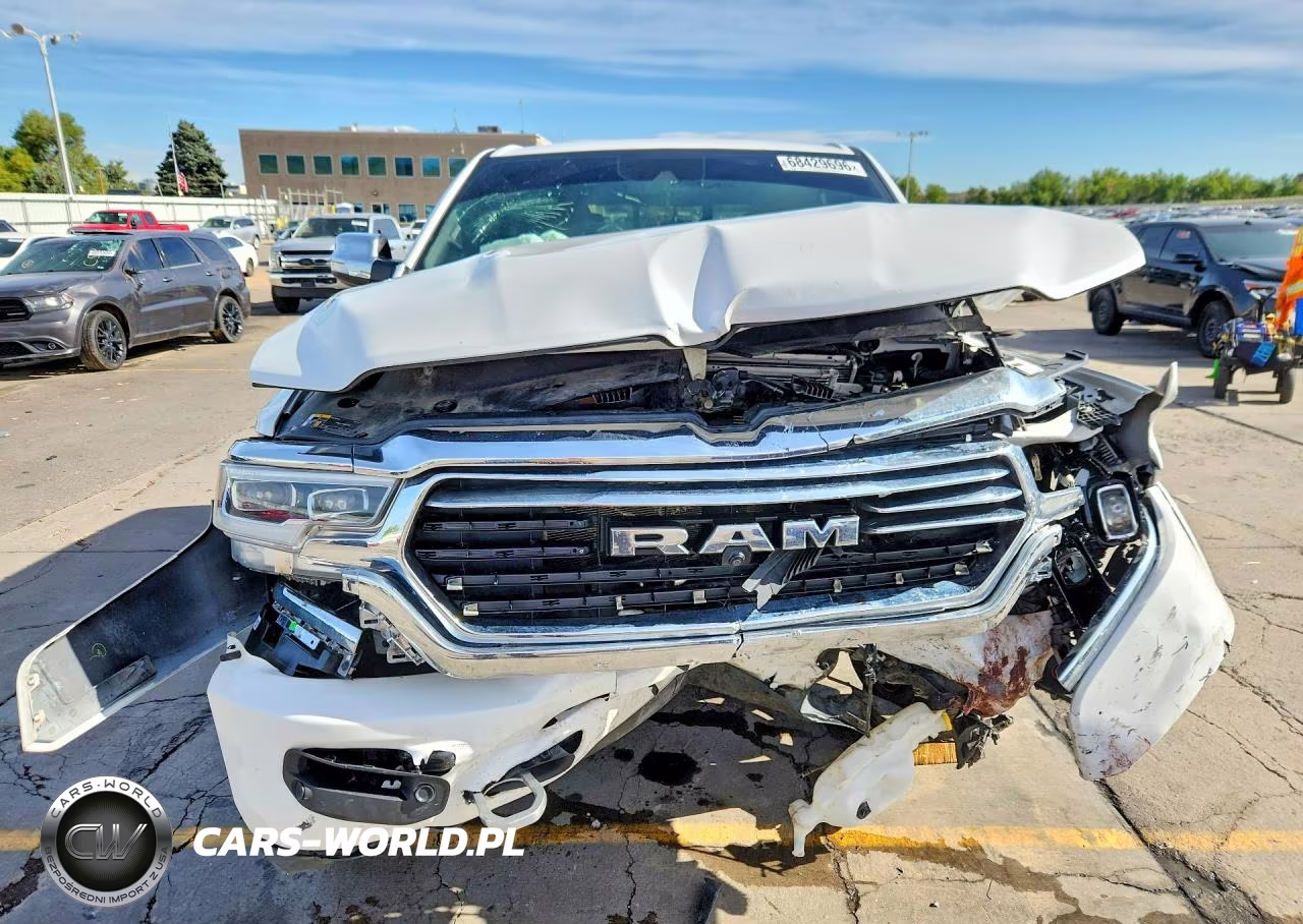 2022 Ram 1500 Longhorn VIN:1C6SRFKMXNN138440 - 5