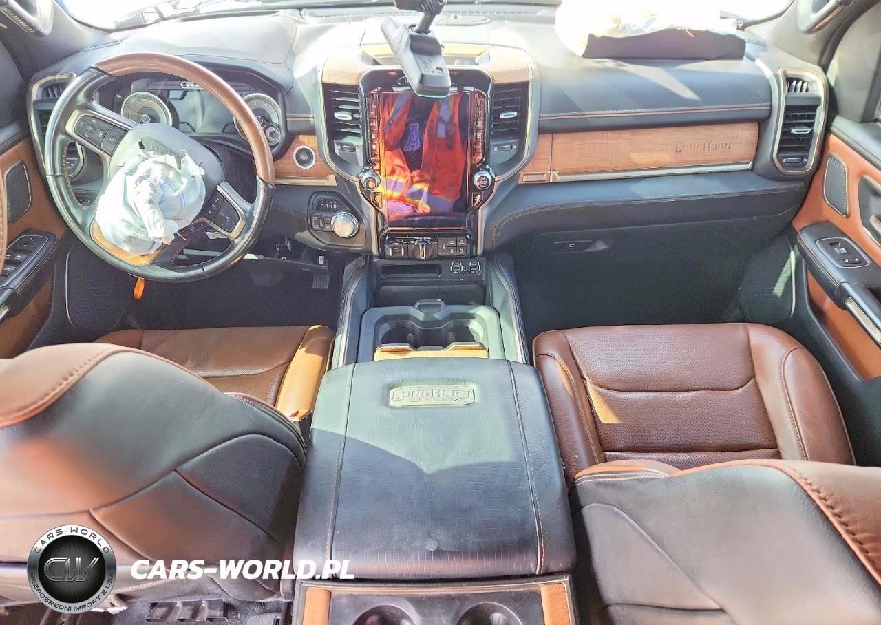 2022 Ram 1500 Longhorn VIN:1C6SRFKMXNN138440 - 8