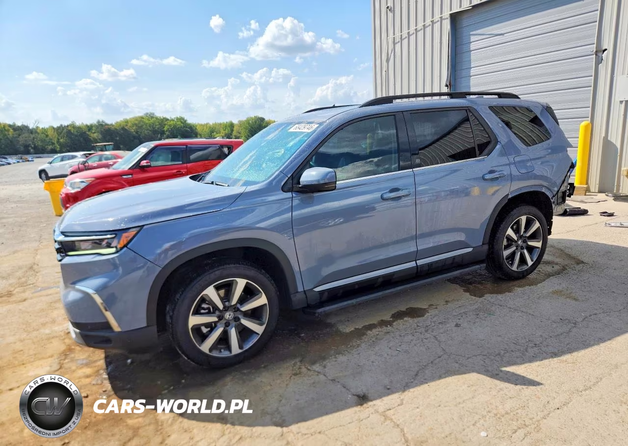 2025 Honda Pilot Touring VIN:5FNYG1H72SB126953 - 1