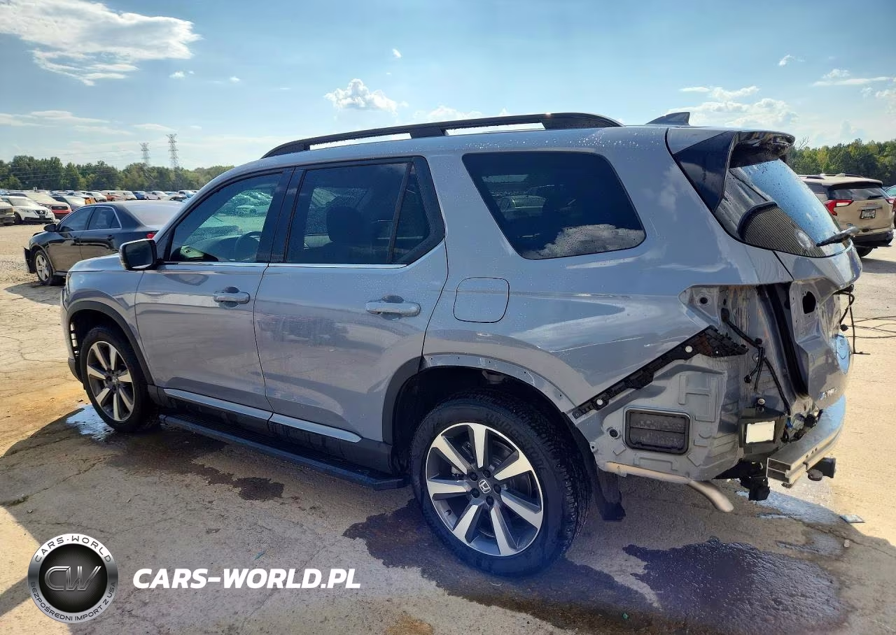 2025 Honda Pilot Touring VIN:5FNYG1H72SB126953 - 2
