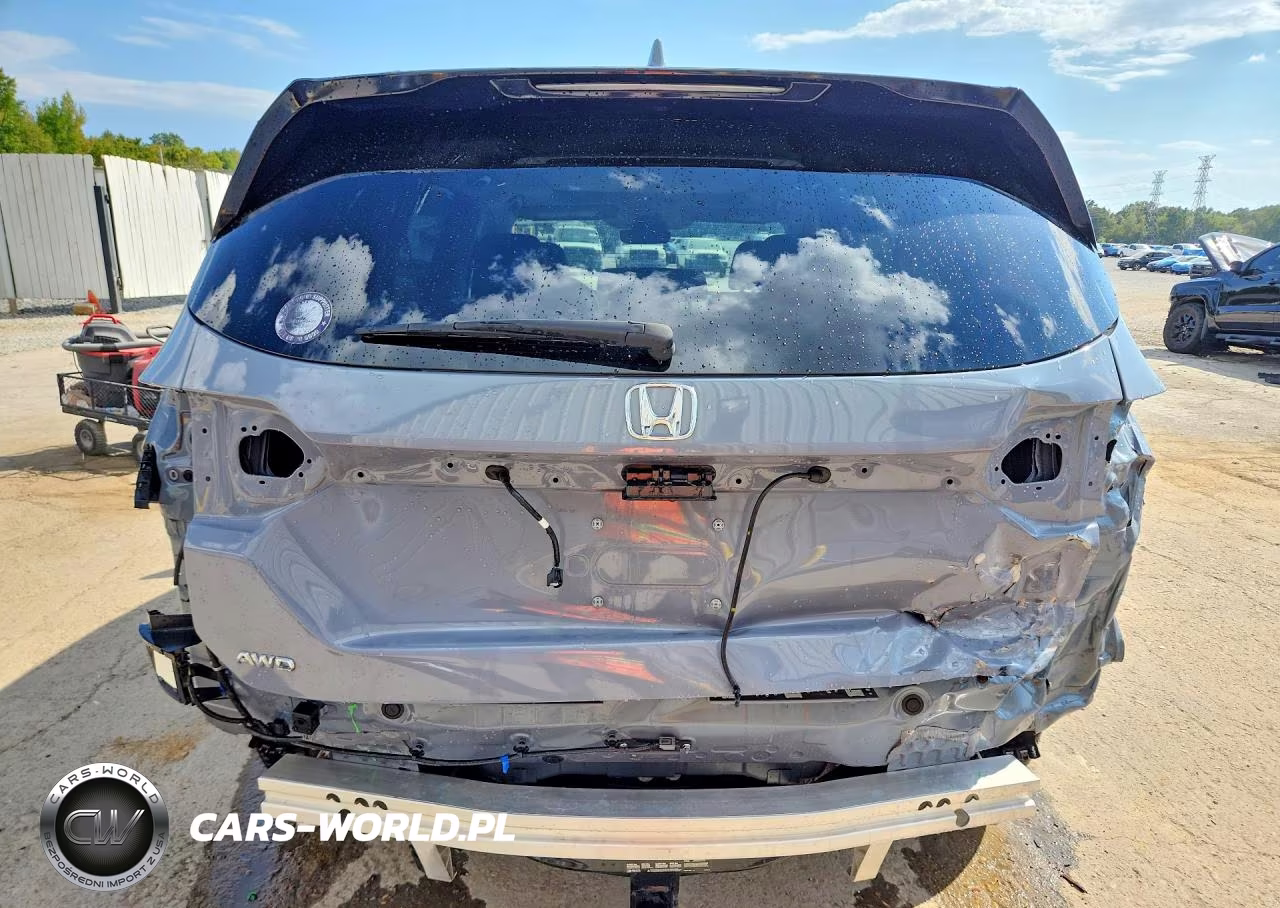 2025 Honda Pilot Touring VIN:5FNYG1H72SB126953 - 6