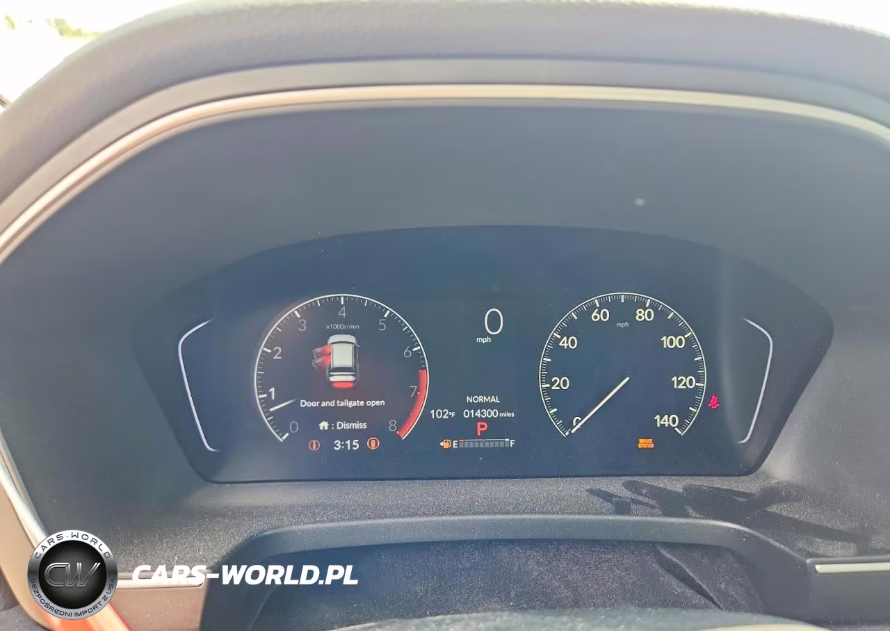 2025 Honda Pilot Touring VIN:5FNYG1H72SB126953 - 9