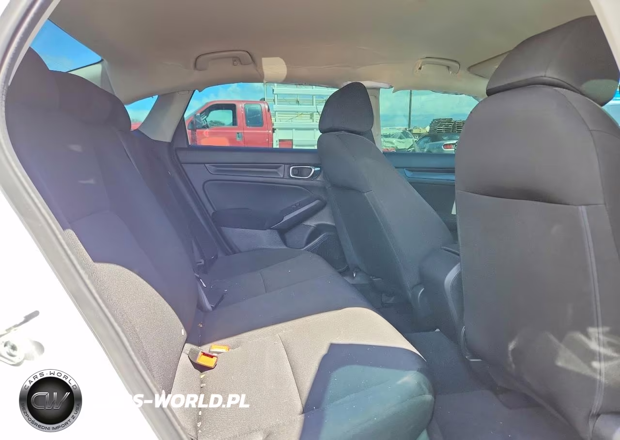 2022 Honda Civic Lx VIN:2HGFE2F27NH505344 - 10