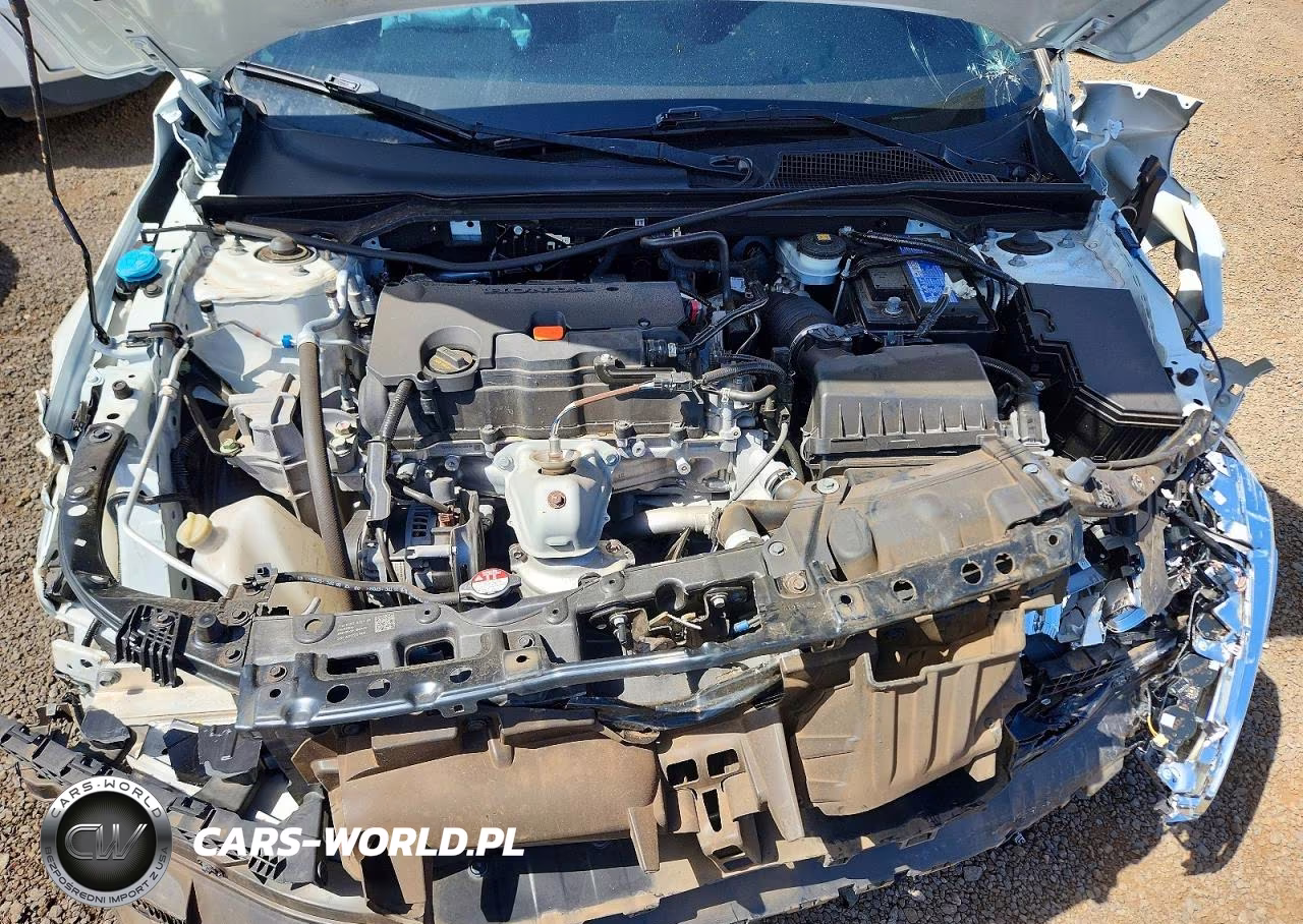 2022 Honda Civic Lx VIN:2HGFE2F27NH505344 - 11