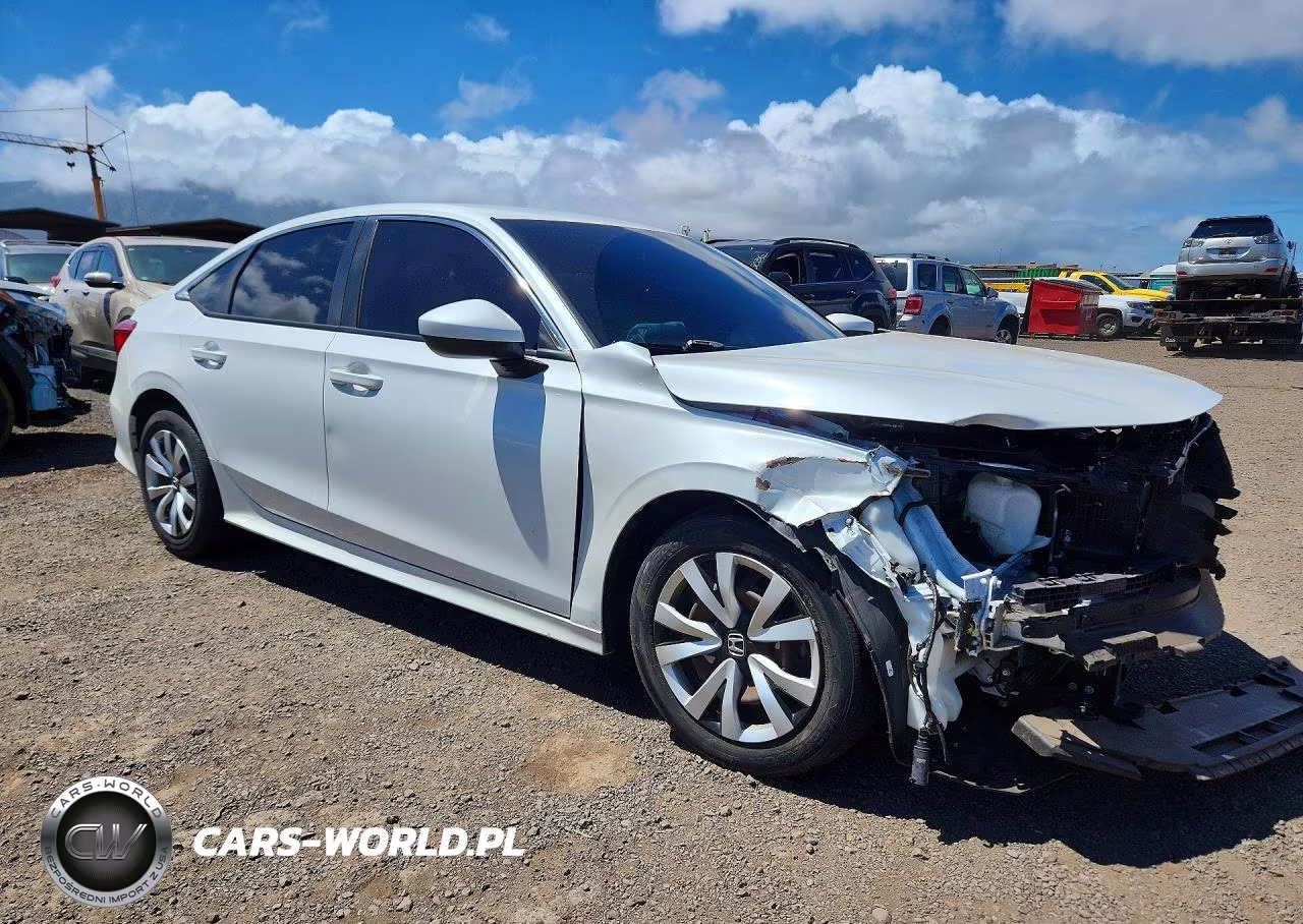 2022 Honda Civic Lx VIN:2HGFE2F27NH505344 - 4