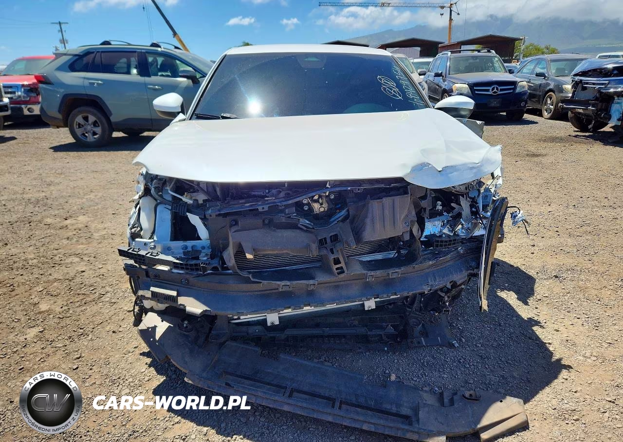 2022 Honda Civic Lx VIN:2HGFE2F27NH505344 - 5