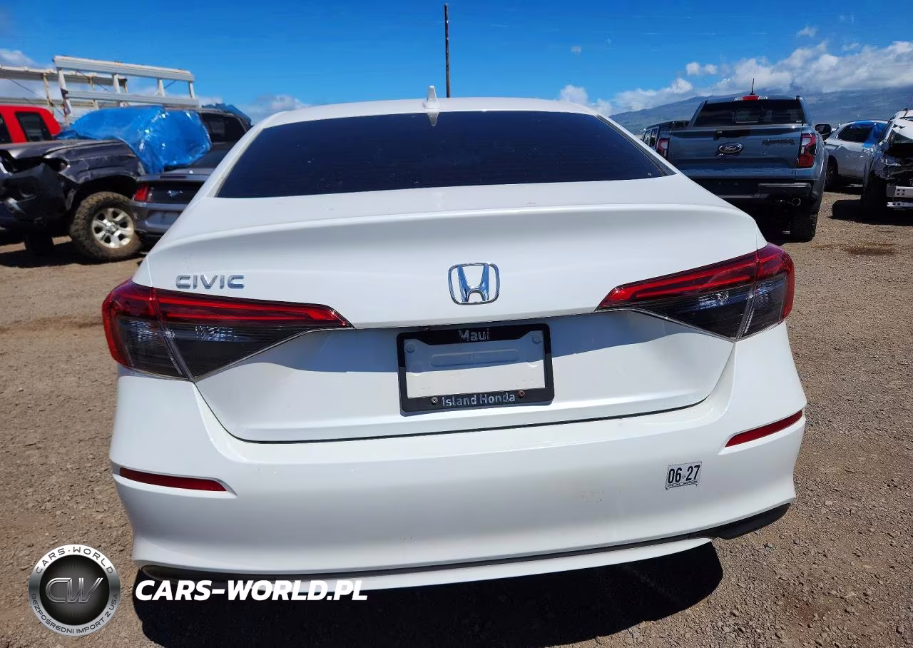 2022 Honda Civic Lx VIN:2HGFE2F27NH505344 - 6