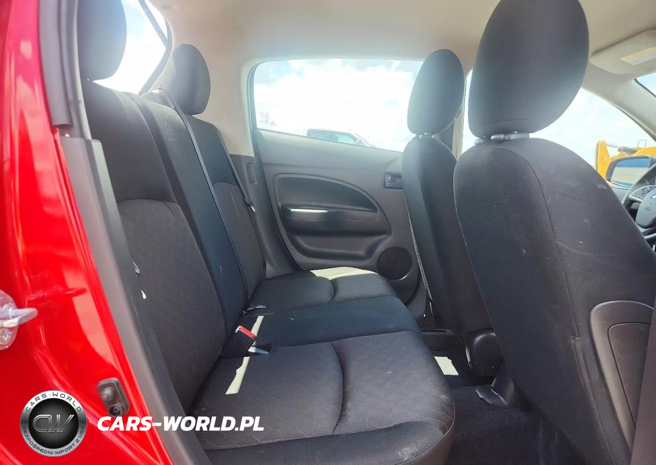 2024 Mitsubishi Mirage Es VIN:ML32AUHJ9RH034028 - 10