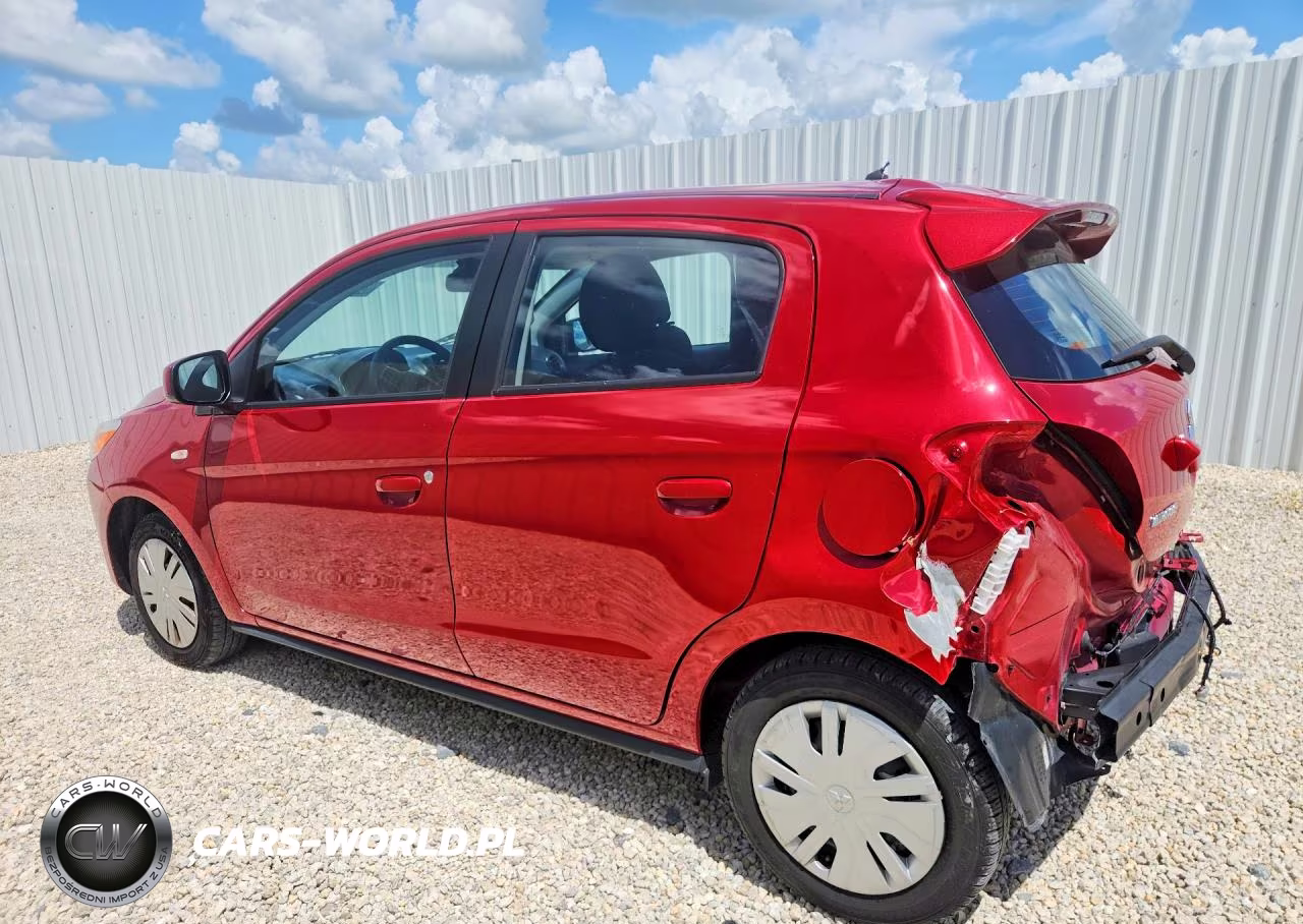 2024 Mitsubishi Mirage Es VIN:ML32AUHJ9RH034028 - 2