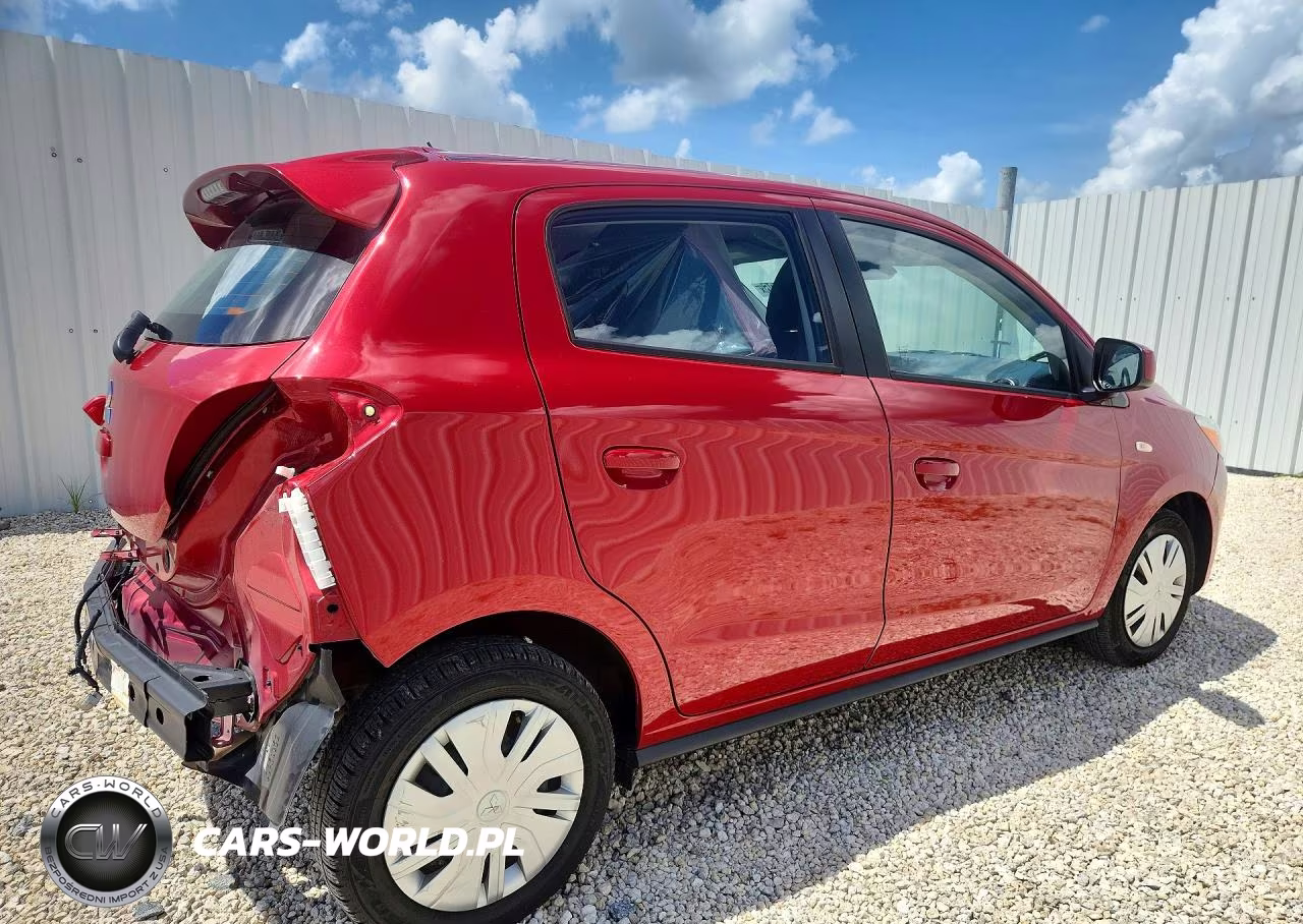 2024 Mitsubishi Mirage Es VIN:ML32AUHJ9RH034028 - 3