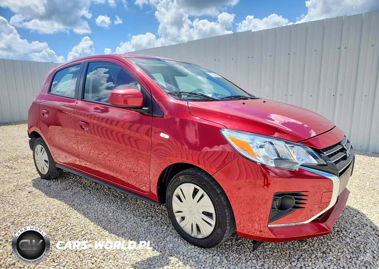2024 Mitsubishi Mirage Es VIN:ML32AUHJ9RH034028 - 4