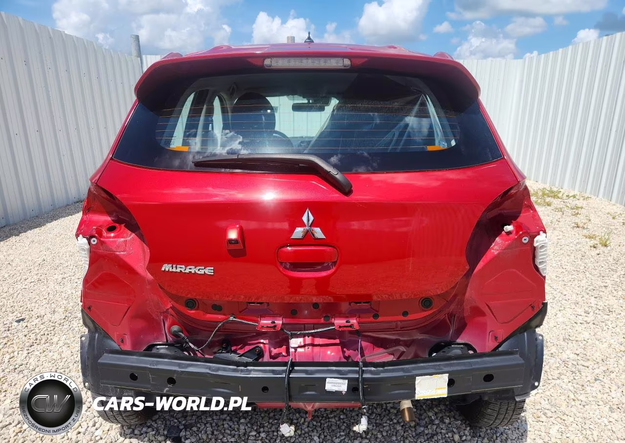 2024 Mitsubishi Mirage Es VIN:ML32AUHJ9RH034028 - 6