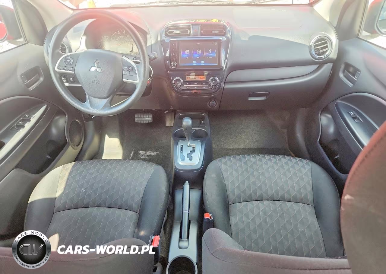 2024 Mitsubishi Mirage Es VIN:ML32AUHJ9RH034028 - 8