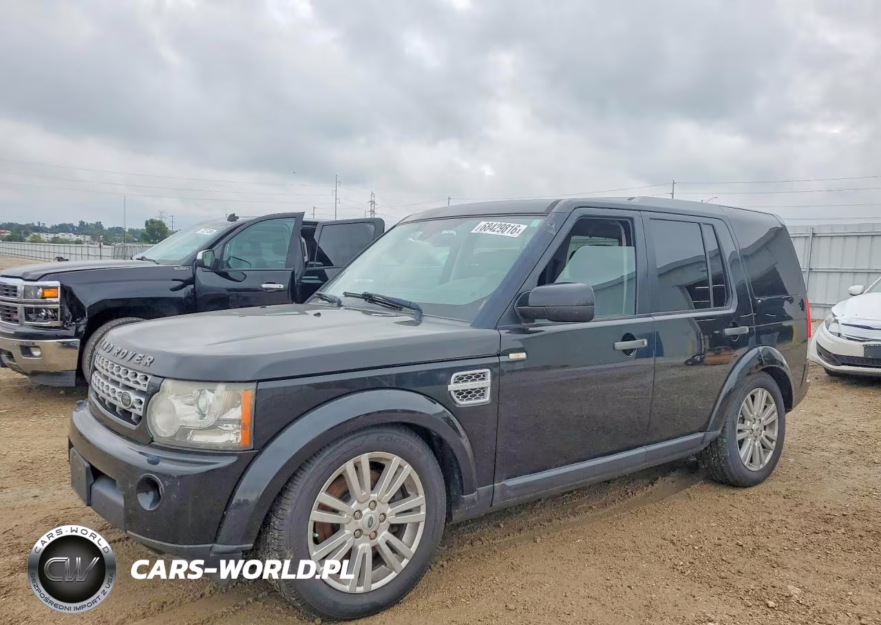2012 Land Rover Lr4 Hse Luxury VIN:SALAK2D44CA617089 - 1
