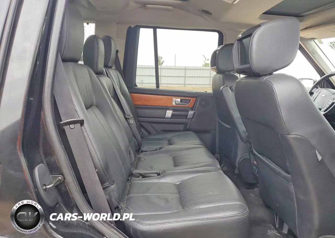 2012 Land Rover Lr4 Hse Luxury VIN:SALAK2D44CA617089 - 11