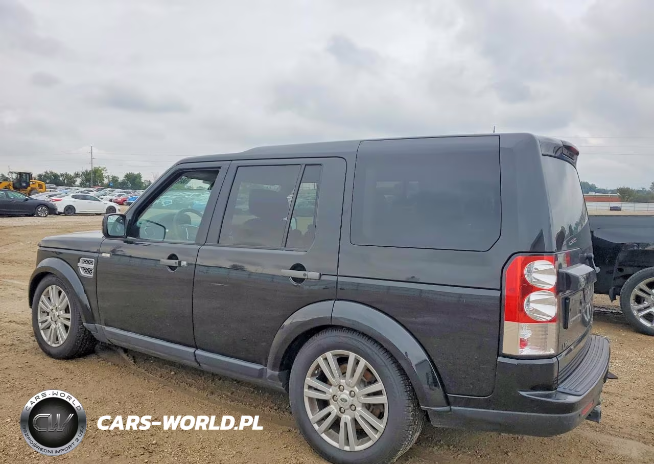 2012 Land Rover Lr4 Hse Luxury VIN:SALAK2D44CA617089 - 2