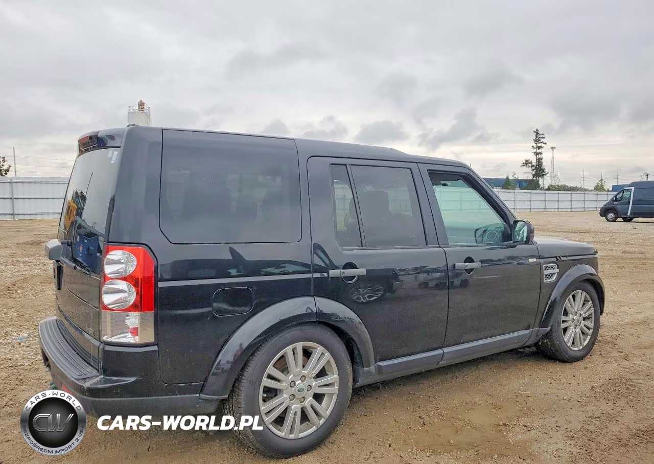 2012 Land Rover Lr4 Hse Luxury VIN:SALAK2D44CA617089 - 3