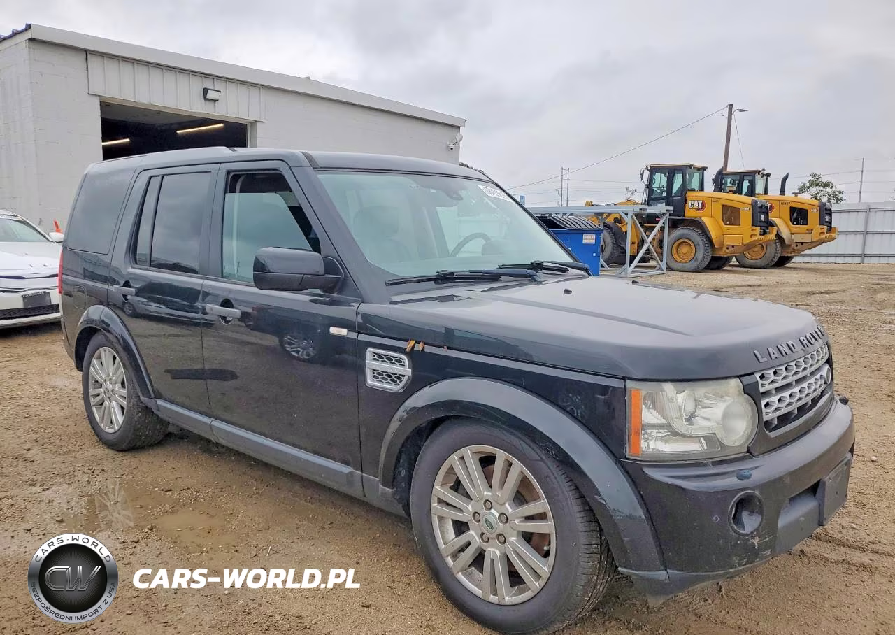 2012 Land Rover Lr4 Hse Luxury VIN:SALAK2D44CA617089 - 4