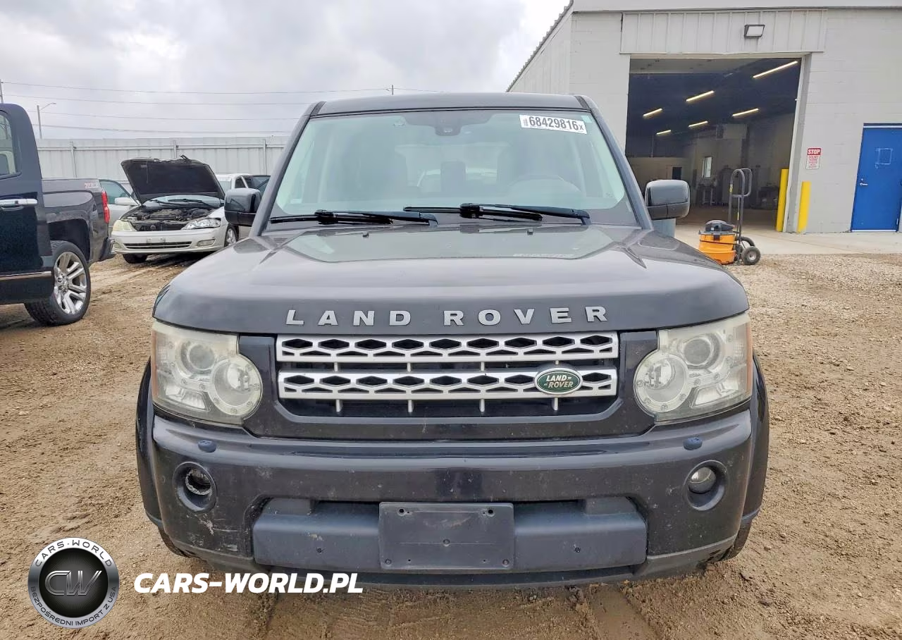 2012 Land Rover Lr4 Hse Luxury VIN:SALAK2D44CA617089 - 5