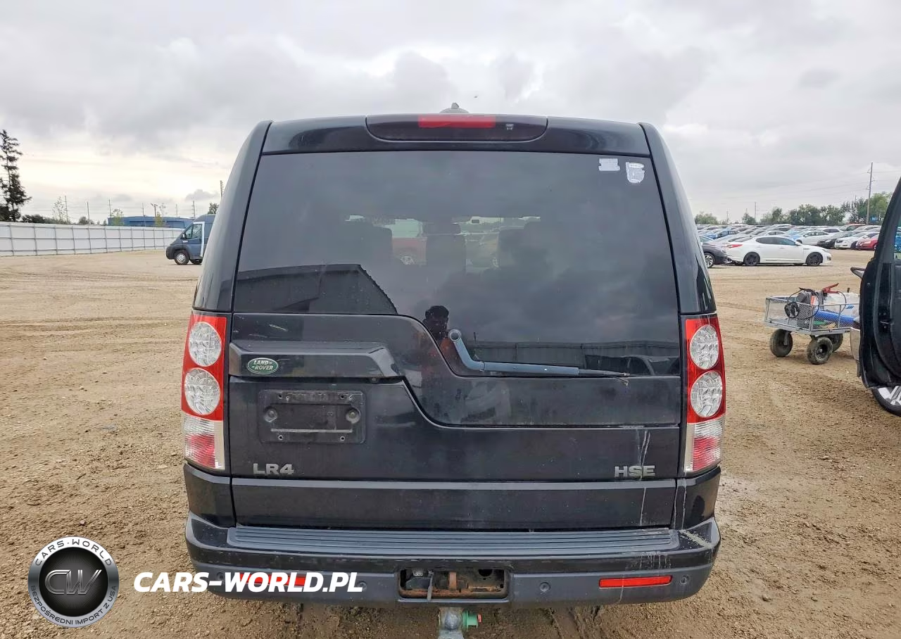 2012 Land Rover Lr4 Hse Luxury VIN:SALAK2D44CA617089 - 6