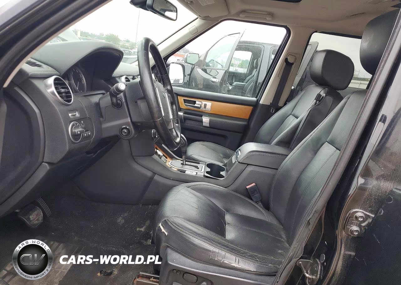2012 Land Rover Lr4 Hse Luxury VIN:SALAK2D44CA617089 - 7