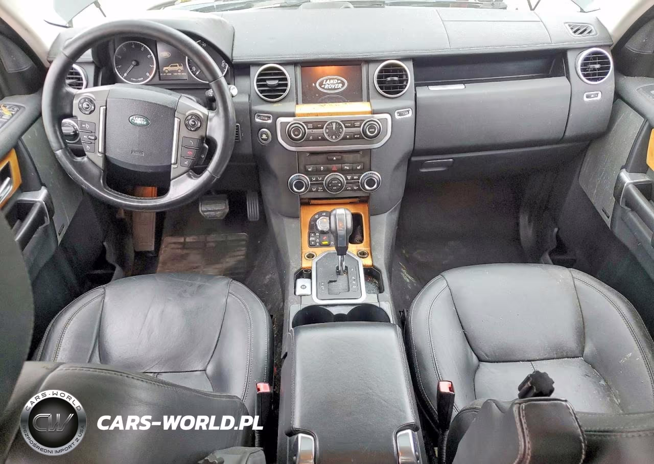 2012 Land Rover Lr4 Hse Luxury VIN:SALAK2D44CA617089 - 8